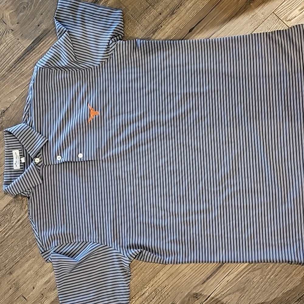 Men's Peter Millar University of Texas Polo